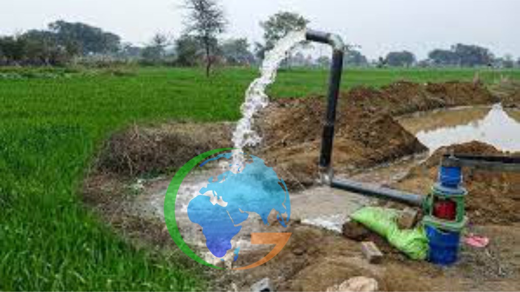 irrigation water